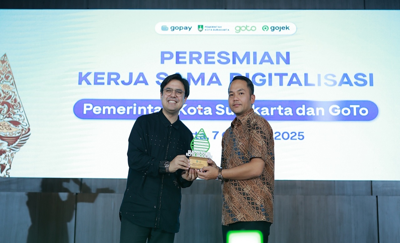 Kota Solo Menuju Era Digital! GoPay dan Pemkot Surakarta Teken MoU Strategis