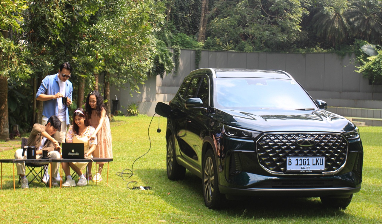 TIGGO 8 CSH dari Chery Jadi Penanda Baru Era PHEV di Indonesia
