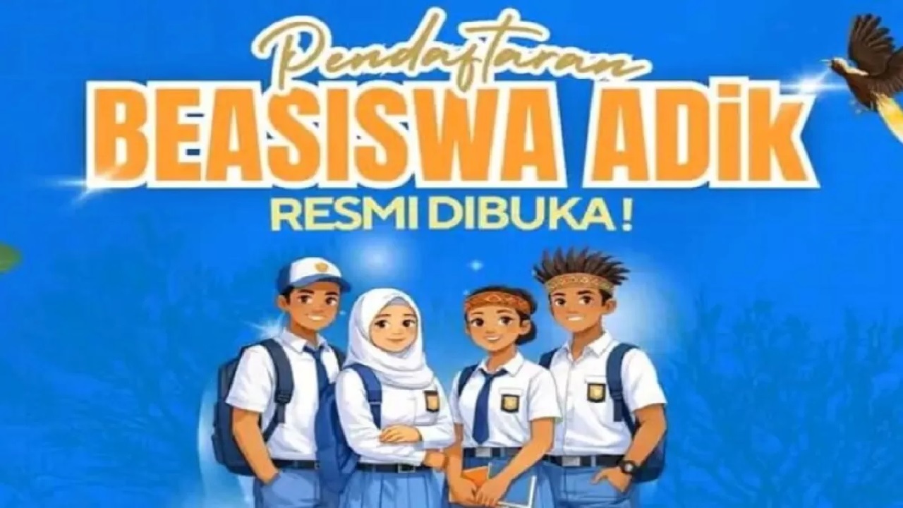 Beasiswa ADik 2026 Masih Dibuka! Catat Syarat, Skema, dan Jadwal Lengkapnya Sebelum Terlambat