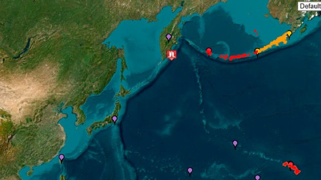 BMKG Konfirmasi Wilayah yang Terdampak Tsunami Minor dari Gempa Rusia