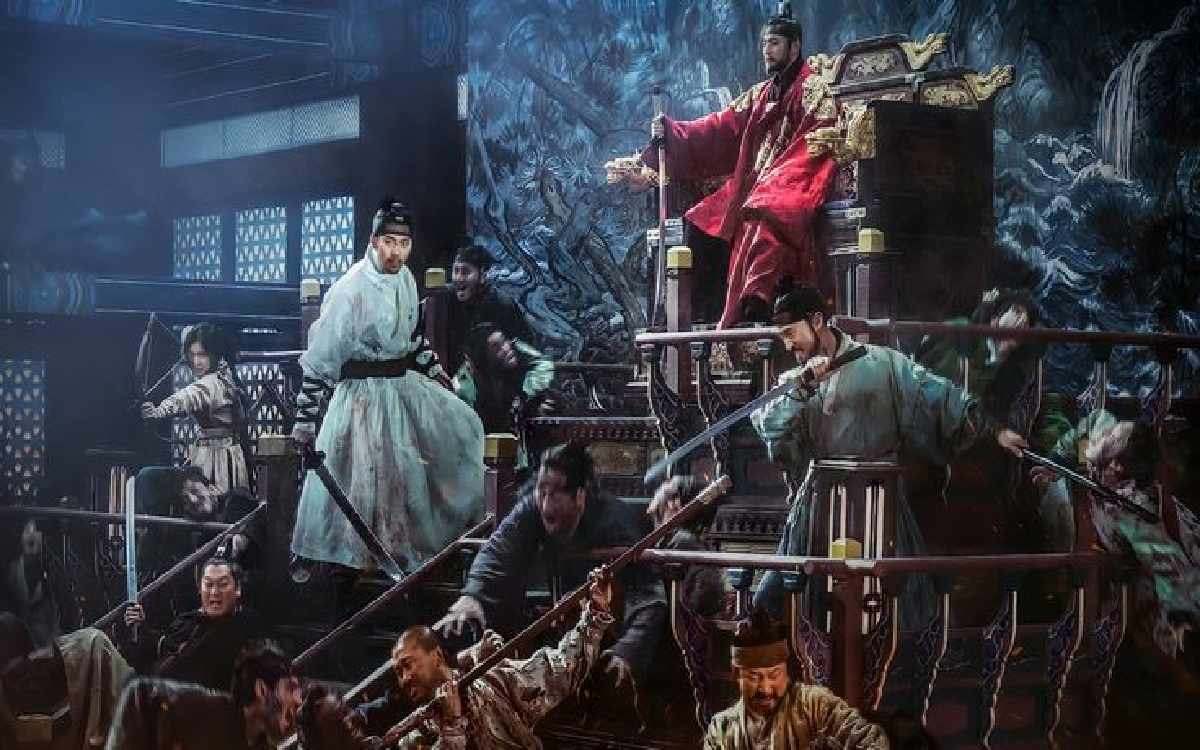 Link Nonton Film Rampant, Ketika Wabah Zombie Melanda Kerajaan di Era Joseon