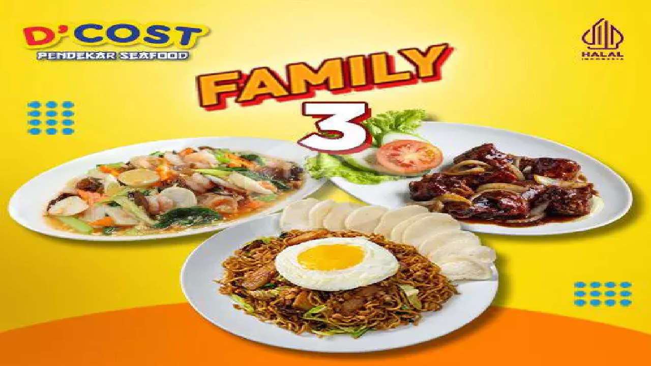 Promo D'cost Akhir Bulan Oktober 2025: Paket Puas Dijual Hemat!