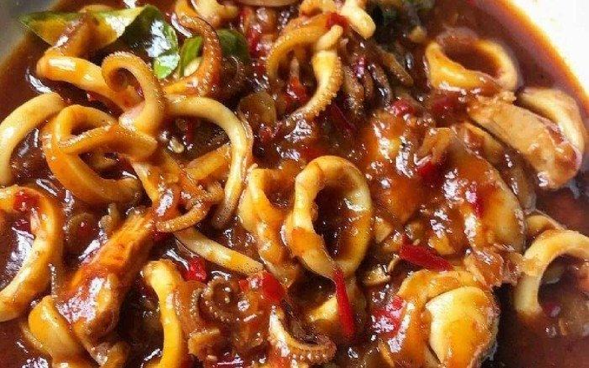 Resep Masakan Cumi Pedas Manis, Pecinta Pedas Merapat Yuk