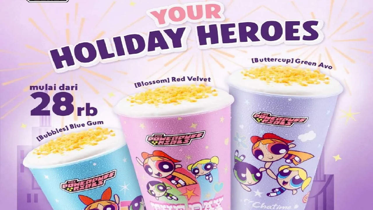 Promo Terbaru Chatime: Your Holiday Heroes dengan Bundling Hemat!