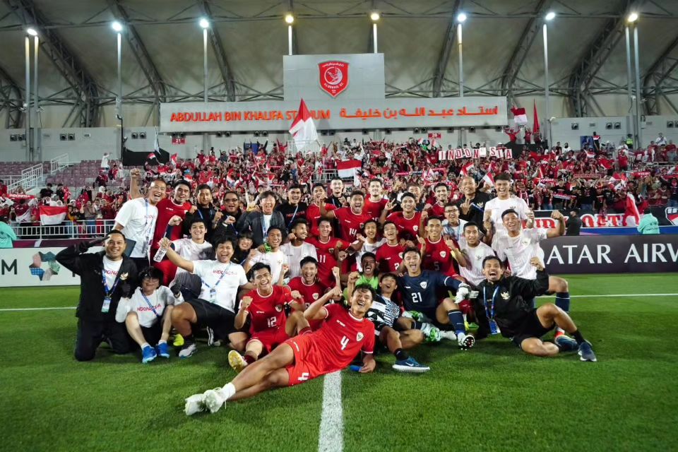 Wow! Kejutan di Piala Asia U-23 2024 dari Timnas Indonesia: Kemenangan Dramatis Atas Korea Selatan