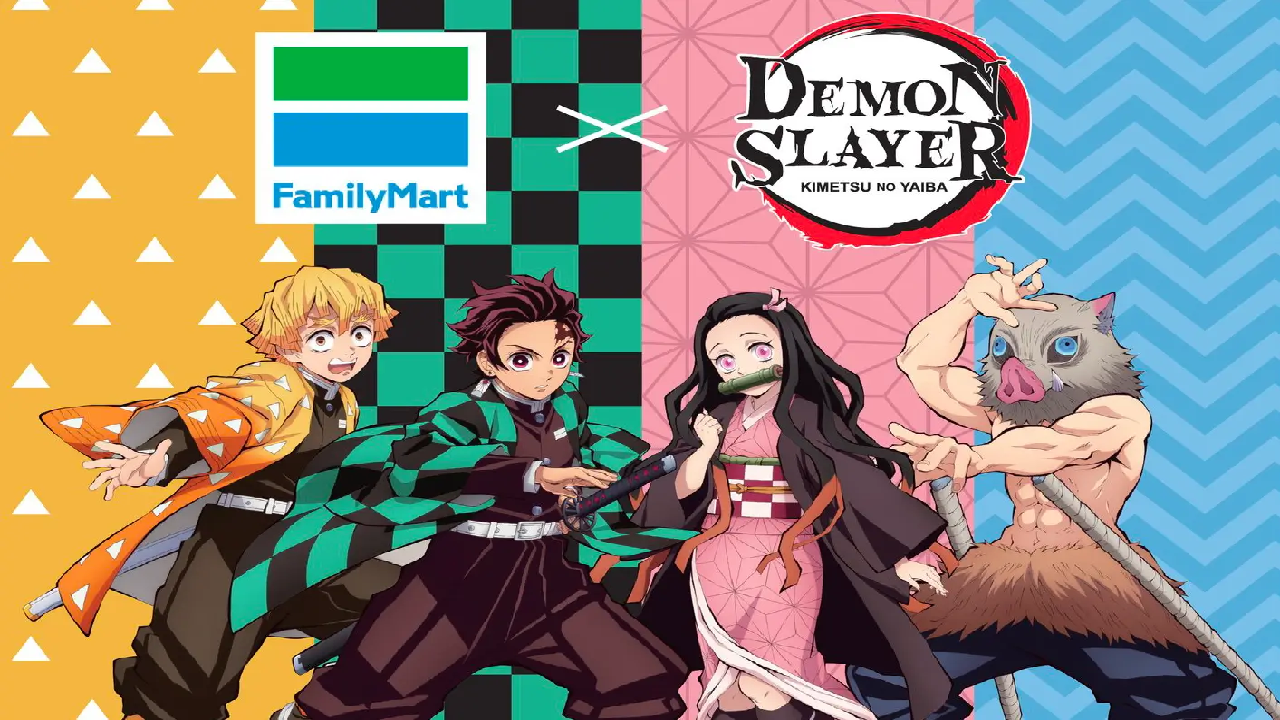 FamilyMart Hadirkan Paket Spesial Demon Slayer: Rp20.000 Dapat Makan dan Koleksi Kartu Eksklusif!