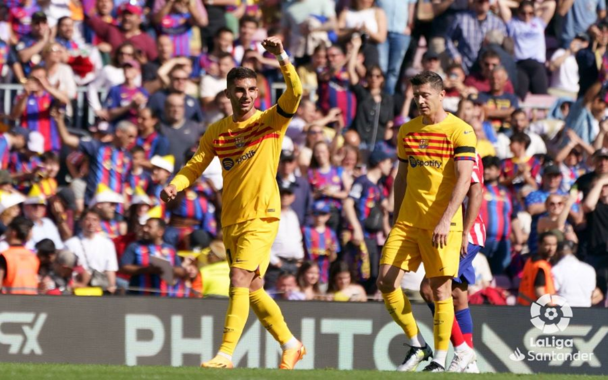 Hasil LaLiga Spanyol: Barcelona PermalUkan Atletico Madrid Dikandang Sendiri