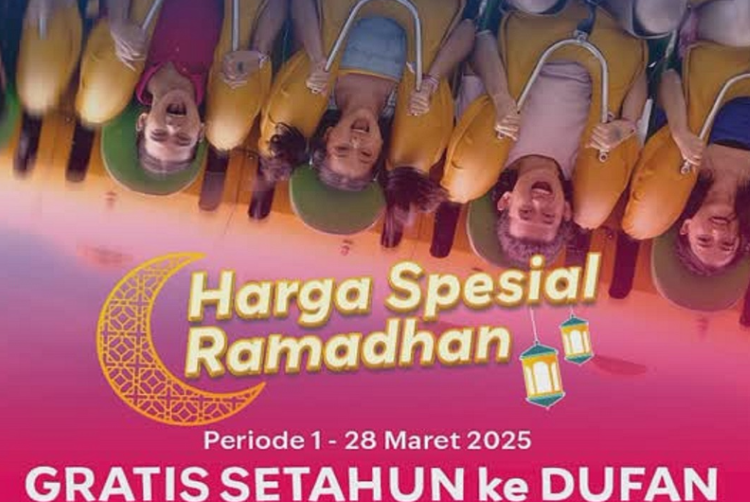 Bulan Puasa Makin Asyik! Tiket Dufan Murah Meriah, Ada Promo Gratis Masuk Setahun 