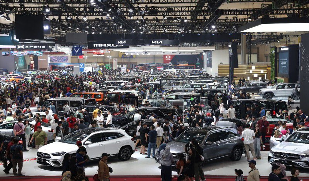 GIIAS 2025 Hadirkan 44 Merek Otomotif Global, Ini Daftar Lokasi Booth Lengkapnya