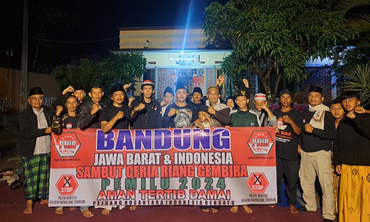 PNIB Gelar Istighotsah & Ngaji Pancasila di Cimaung Bandung: Mendukung Pemilu yang Adil dan Demokratis