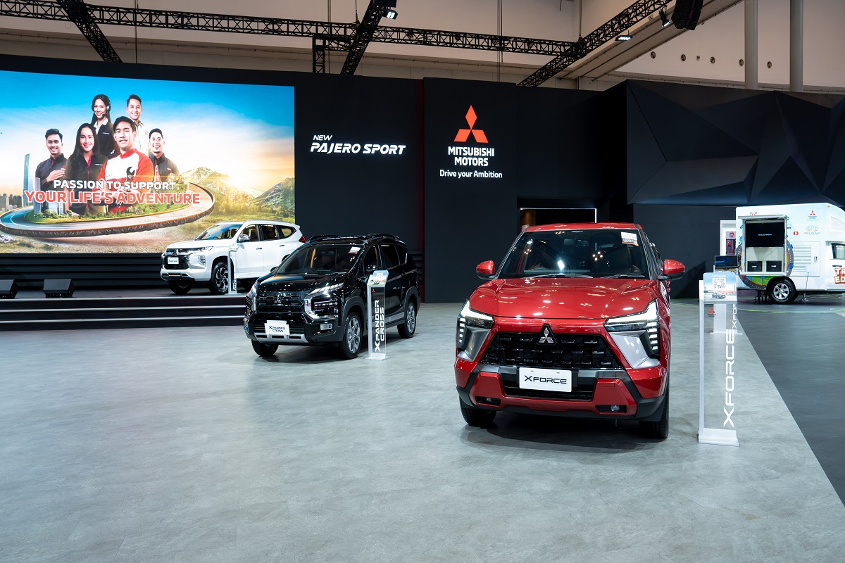 Dominasi Penjualan dan Inovasi Produk Mitsubishi Motors di GIIAS 2024