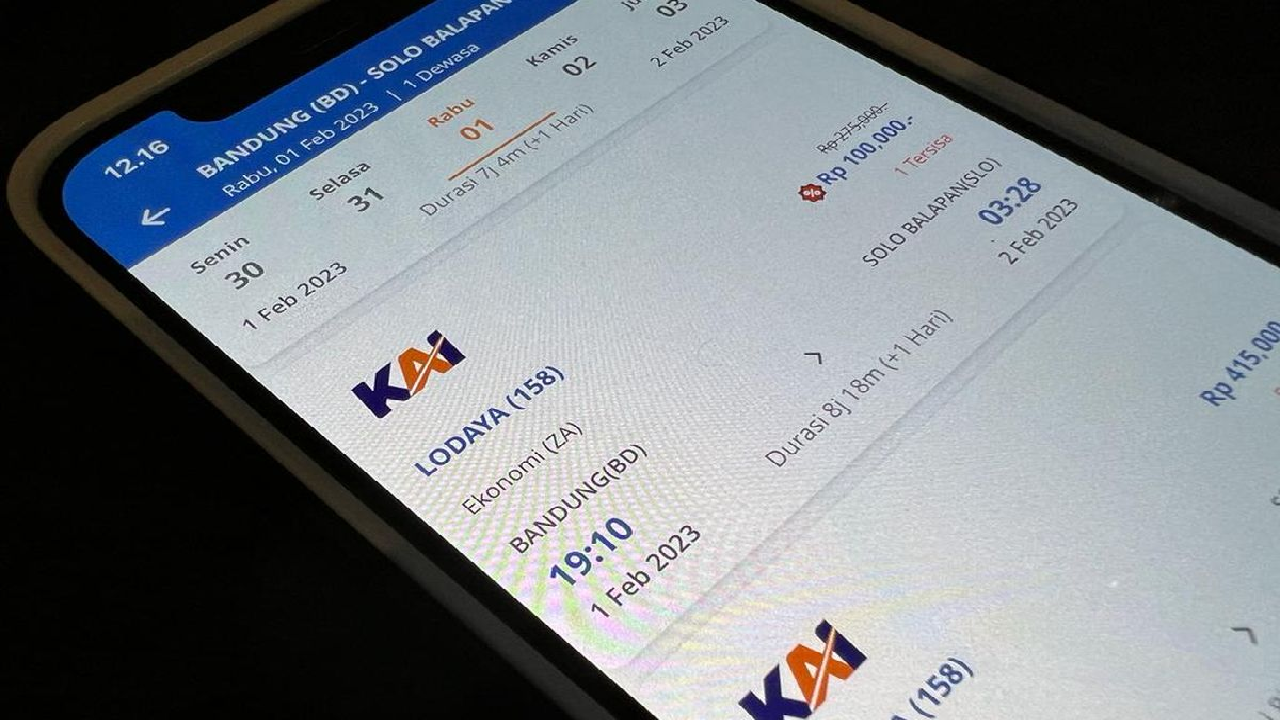 KAI Bagi Promo Gede-Gedean Agustus Ini! Tiket Kereta Diskon Sampai 60 Persen, CEK Ketentuannya
