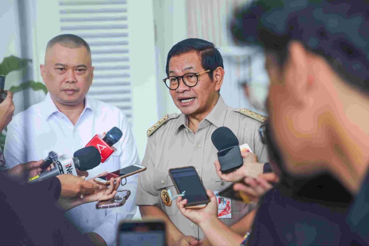 Pramono Siapkan Lahan Raksasa untuk Sekolah Rakyat, Jakarta Bidik Tampung 1.000 Siswa Miskin