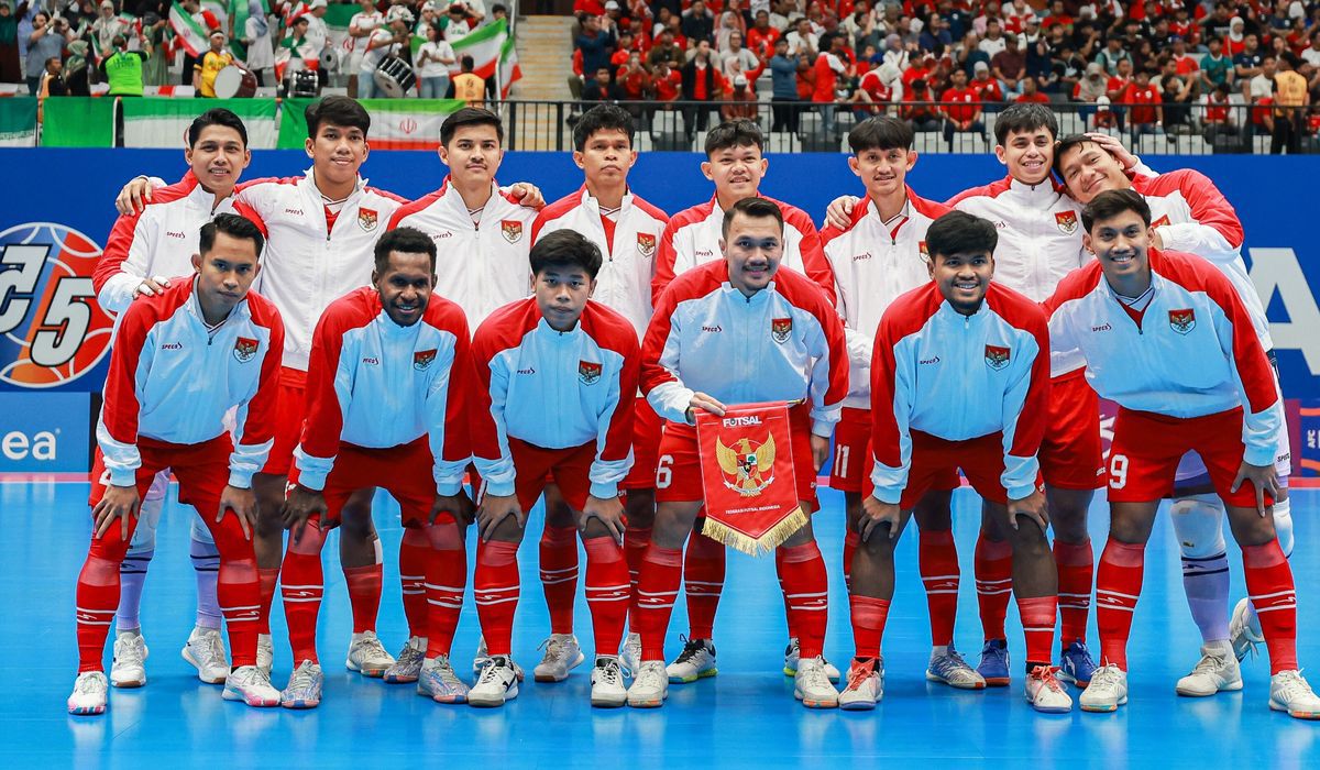 Runner-up Bersejarah! 5 Fakta Fantastis Timnas Futsal Indonesia di Piala Asia Futsal 2026