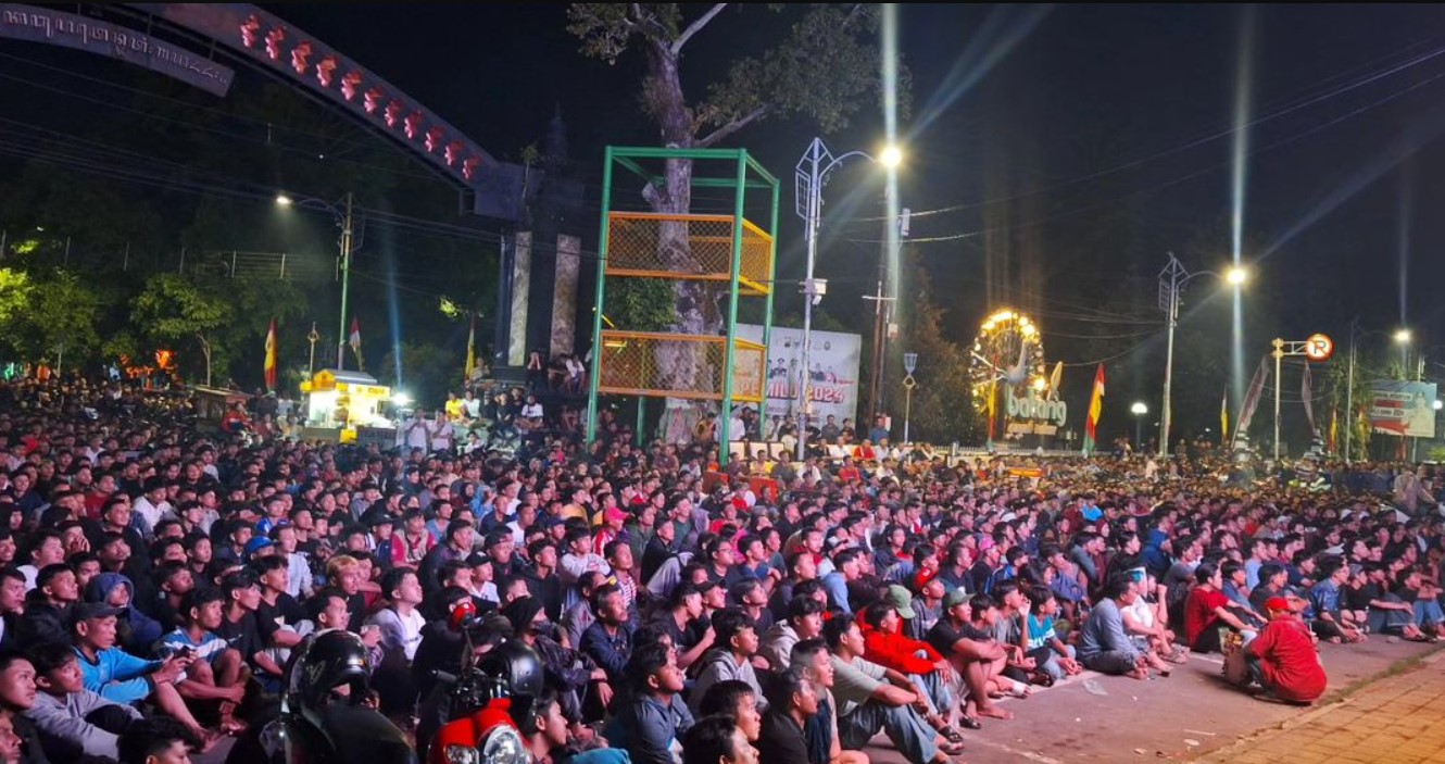 Cek! Info Nobar Semifinal Piala Asia U-23 2024 Timnas Indonesia vs Uzbekistan di Beberapa Kota, Merahkan Cuy