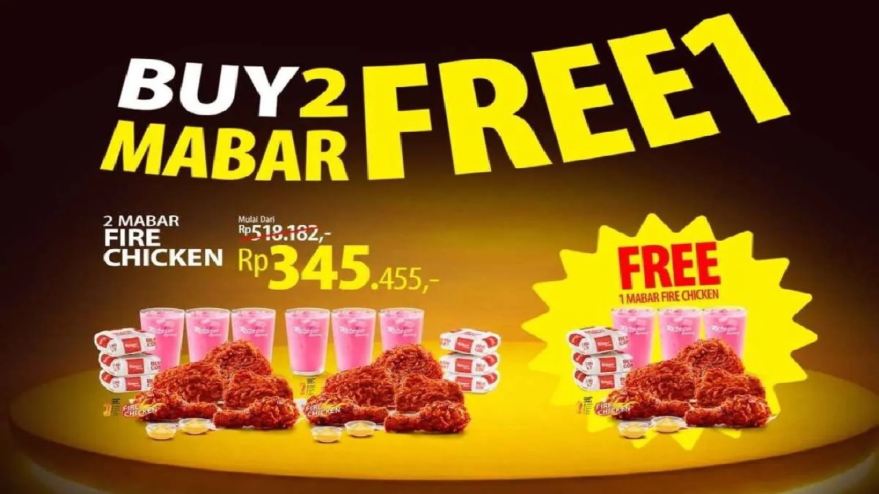 Rebut Promo Terbaru Richeese Factory: Buy 2 Free 1 Bikin Makan Makin Puas!