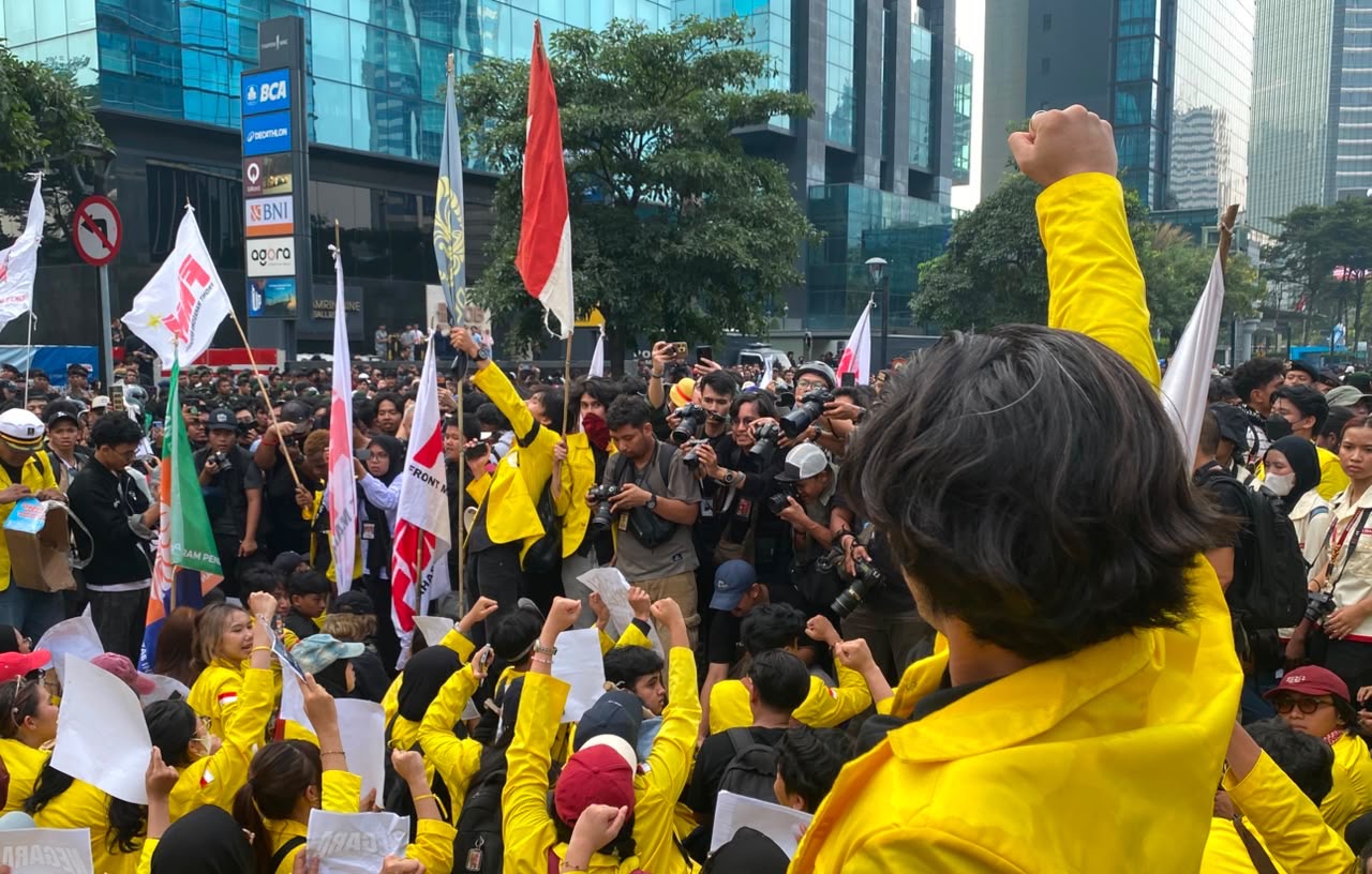 81 Tahun Merdeka tapi Rakyat Masih Susah, BEM UI Mau Demo Rebut Kemerdekaan di Bundaran HI Besok
