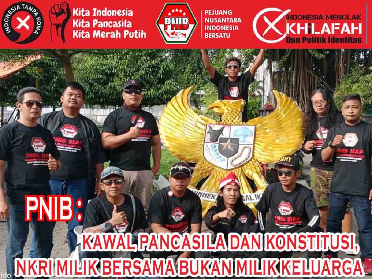 PNIB Minta Rakyat Kawal Konstitusi Kembali ke Pancasila dan UUD 45: NKRI Bukan Milik Keluarga!