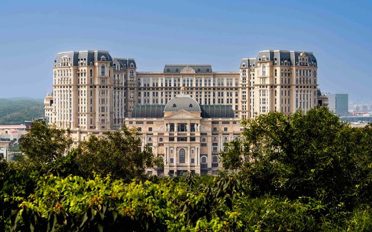 SJM Resorts Cetak Sejarah Dunia, Grand Lisboa Palace Macau Jadi Resort Mewah Full Bintang Lima