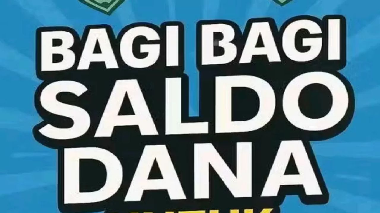 Saldo DANA Gratis Rp 100.000 Cair Hitungan Menit, Berlaku 4 Agustus 2025