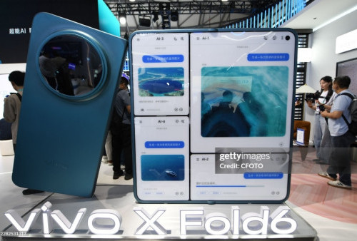 Vivo X Fold 6 Segera Rilis: Spek Monster dan Bocoran Harga yang Bikin Melongo