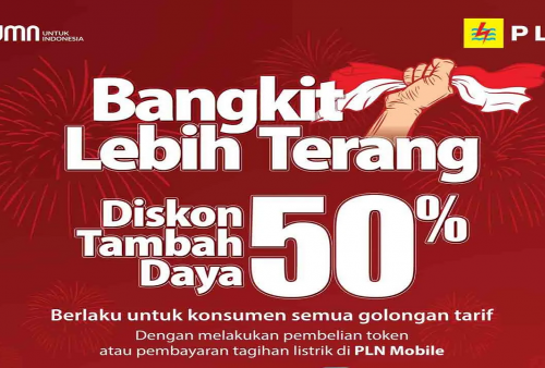 Mau Tambah Daya Listrik? PLN Sediakan Promo Diskon 50 Persen!