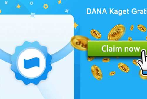 Nomor Pribadi Kamu Bisa Dapat Saldo Gratis Link DANA Kaget 31 Juli 2025 Rp 100.000