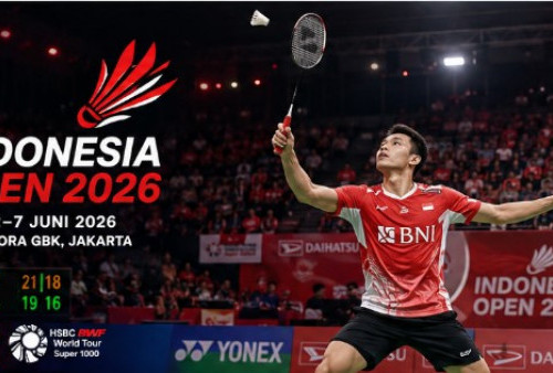 Indonesia Open 2026 Badminton Berhadiah Rp25,8 Miliar: Jadwal, Venue, dan Unggulan