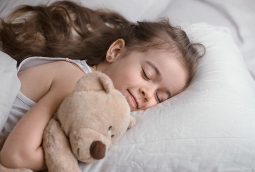 6 Tips Ampuh Agar Anak Bisa Tidur Nyenyak Sepanjang Malam, Ikuti Tips Sederhana Ini Moms!