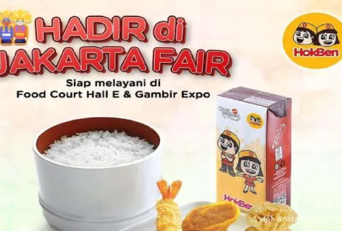 Ikut Merayakan PRJ? Yuk Ambil Promo Hokben Paket Hoka PRJ Favorit Cuma Rp 39.000-an