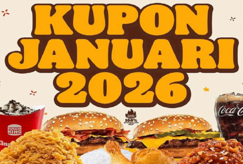Promo Menarik Dessert Burger King Harga Mulai dari Rp5.000an