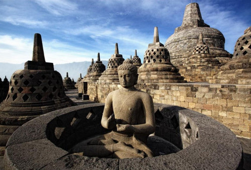 Cara Mudah ke Candi Borobudur dari Stasiun Tugu Jogja Saat Lebaran 2026, Ini Rute dan Biayanya!