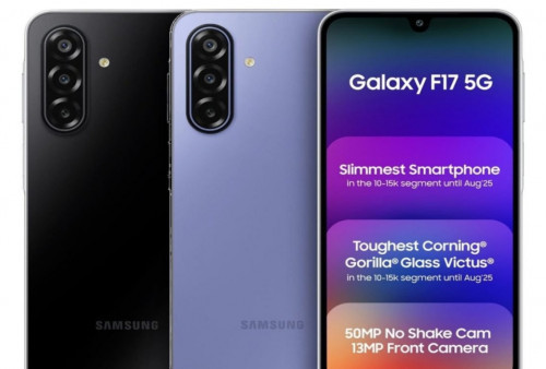 Review Samsung Galaxy F17 5G: Desain Minimalis, Layar Super AMOLED, dan Baterai Awet