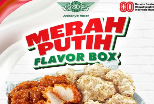 Aktif 8-10 Agustus 2025 Yuk Ambil Promo Wingstop: 10 Boneless 2 Pilihan Rasa Cuma Rp 45.000an