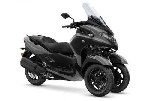 Yamaha Tricity 300 2026 Resmi Hadir dengan Airbag, Skutik Roda Tiga Makin Aman dan Futuristik