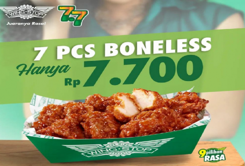 Promo 7.7 Khusus Makanan Juli 2024, Mulai dari Sajian Ayam hingga Burger!