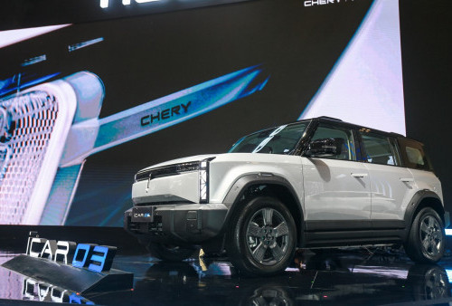 Chery Pamerkan iCar 03, Mobil EV Off-Road yang Hadir Pertama Kali di Indonesia