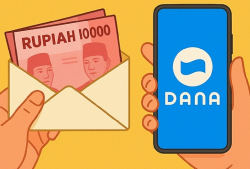 Banjir Rezeki Weekend, Klik Link DANA Kaget 26 Juli 2025 Rp 120.000