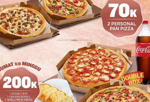 Segera Manfaatkan Promo Pizza Hut di Bulan Mei 2024: Banjir Diskon Mulai Senin Hingga Minggu!