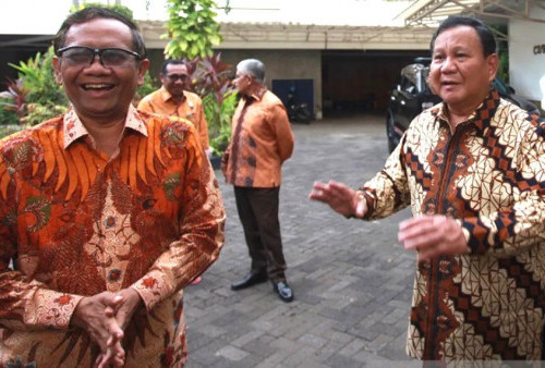 Mahfud MD Ngaku Ditawari Menko Polkam, Jawabnya: Saya Tak Berkeringat untuk Prabowo
