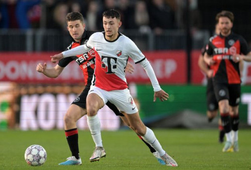 Ivar Jenner Resmi Tinggalkan FC Utrecht, Rumor Pulang ke Tanah Air Makin Kencang