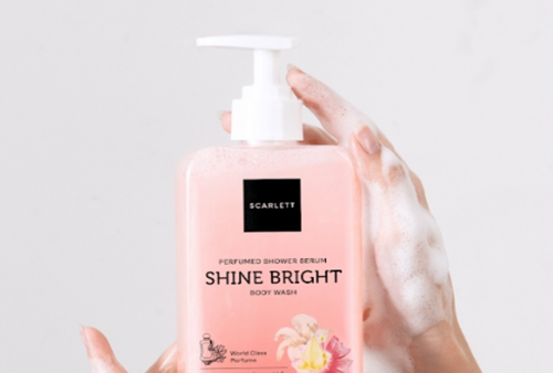 Scarlett Luncurkan Perfumed Shower Serum: Kombinasi Keharuman Mewah dan Perawatan Kulit dalam Satu Langkah
