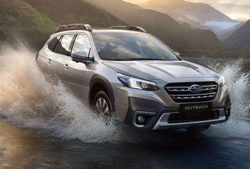 Subaru Tawarkan Teknologi Keselamatan Canggih untuk Minimalkan Risiko Aquaplaning di Musim Hujan