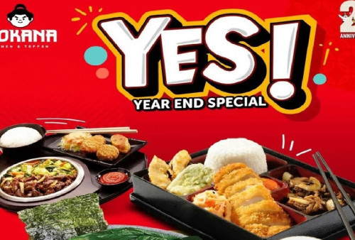 Promo Menarik Gokana April 2026, Makan Berdua Cuma Bayar Mulai Rp 40.000an Aja!