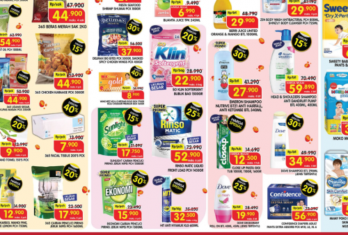 Daftar Lengkap Kumpulan Promo Belanja Murah di Superindo, Aktif Sampai 4 Desember 2025