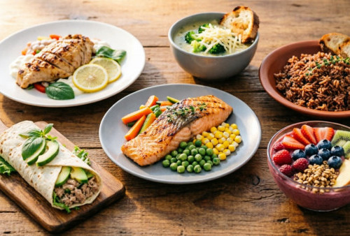 Pejuang Diet Wajib Tahu! 5 Menu Malam Ini Bikin Perut Rata Tanpa Lapar