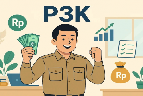 Cuma Gadai SK, PPPK Bisa Dapat Pinjaman Bank BNI Hingga Rp 100 Juta 
