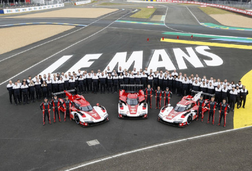 Porsche Donasikan 911.000 Euro untuk Inisiatif 'Racing for Charity'