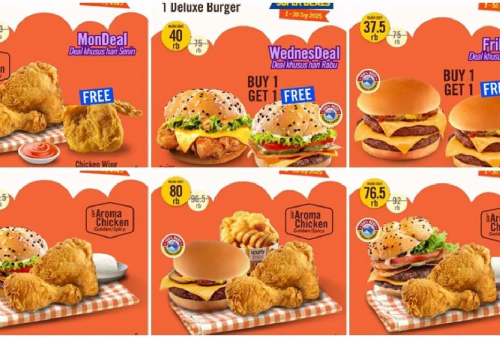 Promo A&W Spesial Makan Berdua Jadi Hemat: Couple Meal Mulai Rp 37.000an