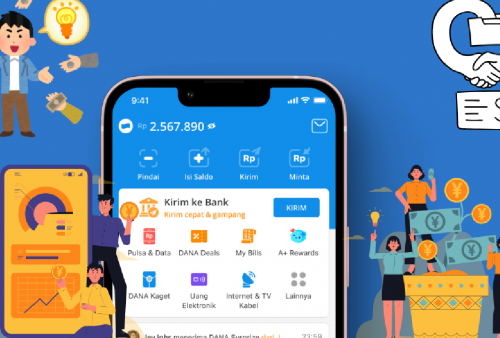 Jangan Ditunda, Klaim Sekarang Link DANA Kaget Minggu 8 Juni 2025 Rp 100.000